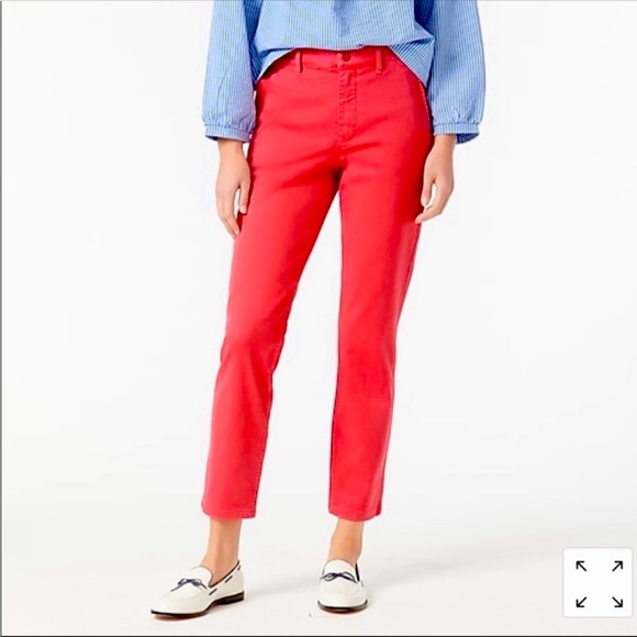 J. Crew Pants - Jcrew Scout Style Chinos Cropped Pants
